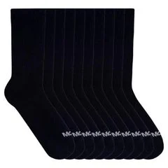 Kit 10 Meias Mash Esportiva Cano Longo Masculina 211.04