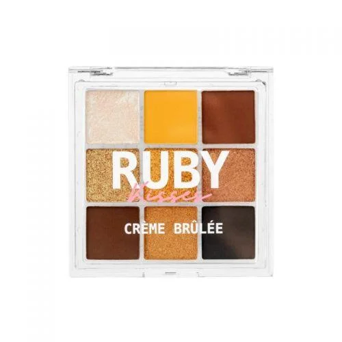 Paleta de Sombras Sweets Collection Créme Brûlée - Ruby Kisses