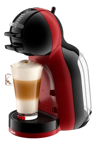 Cafeteira Nescafé Dolce Gusto Mini Me Vermelha E Preta Vermelho/preto 127v