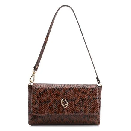 Bolsa De Ombro - Alt Python Marrom