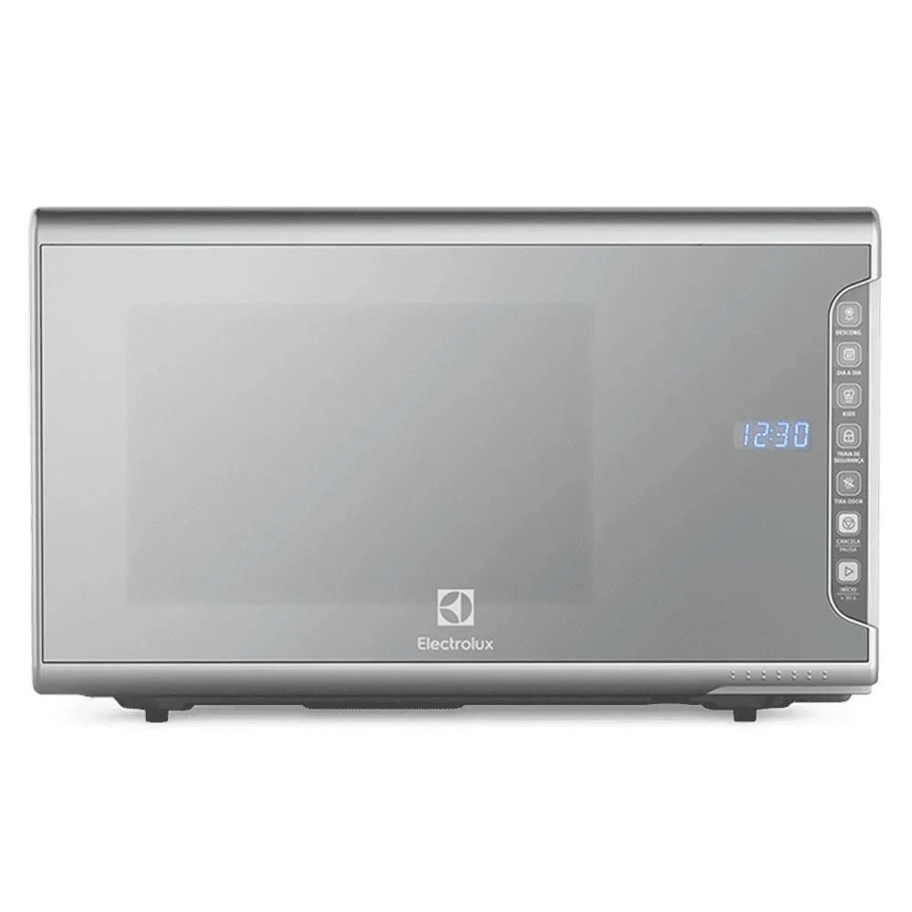 Micro-ondas 31 Litros Electrolux MI41S com Painel Integrado 1500W Inox - 220v