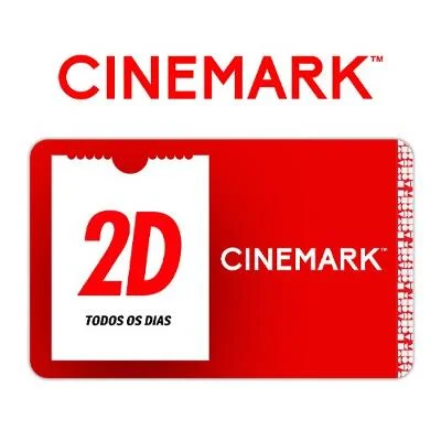 Ingresso Corporativo Cinemark 2D Eletrônico Virtual