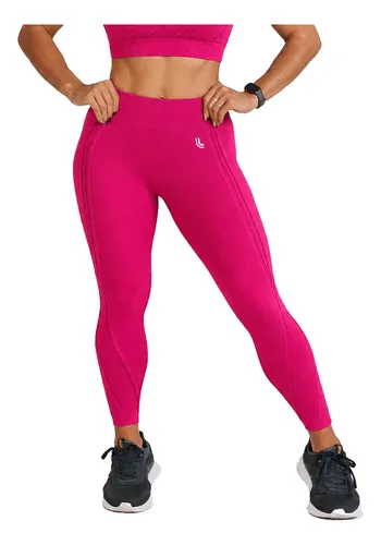 Calça Legging Lupo Max Feminino Academia Cintura Alta Treino