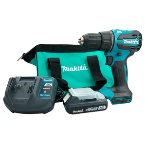 Furadeira e Parafusadeira Makita DHP490WVX a Bateria 18V 1/2''