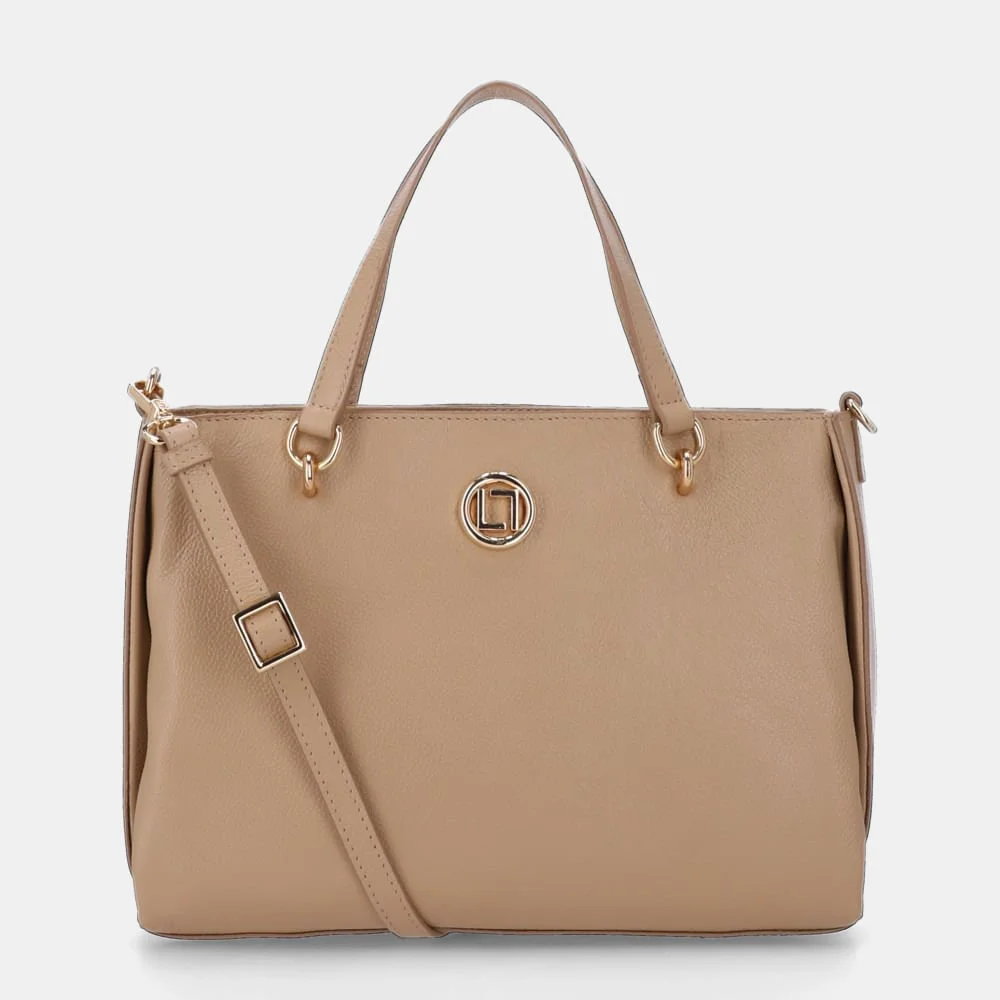 Bolsa Tote Média New Ridge Frappe - 2000607