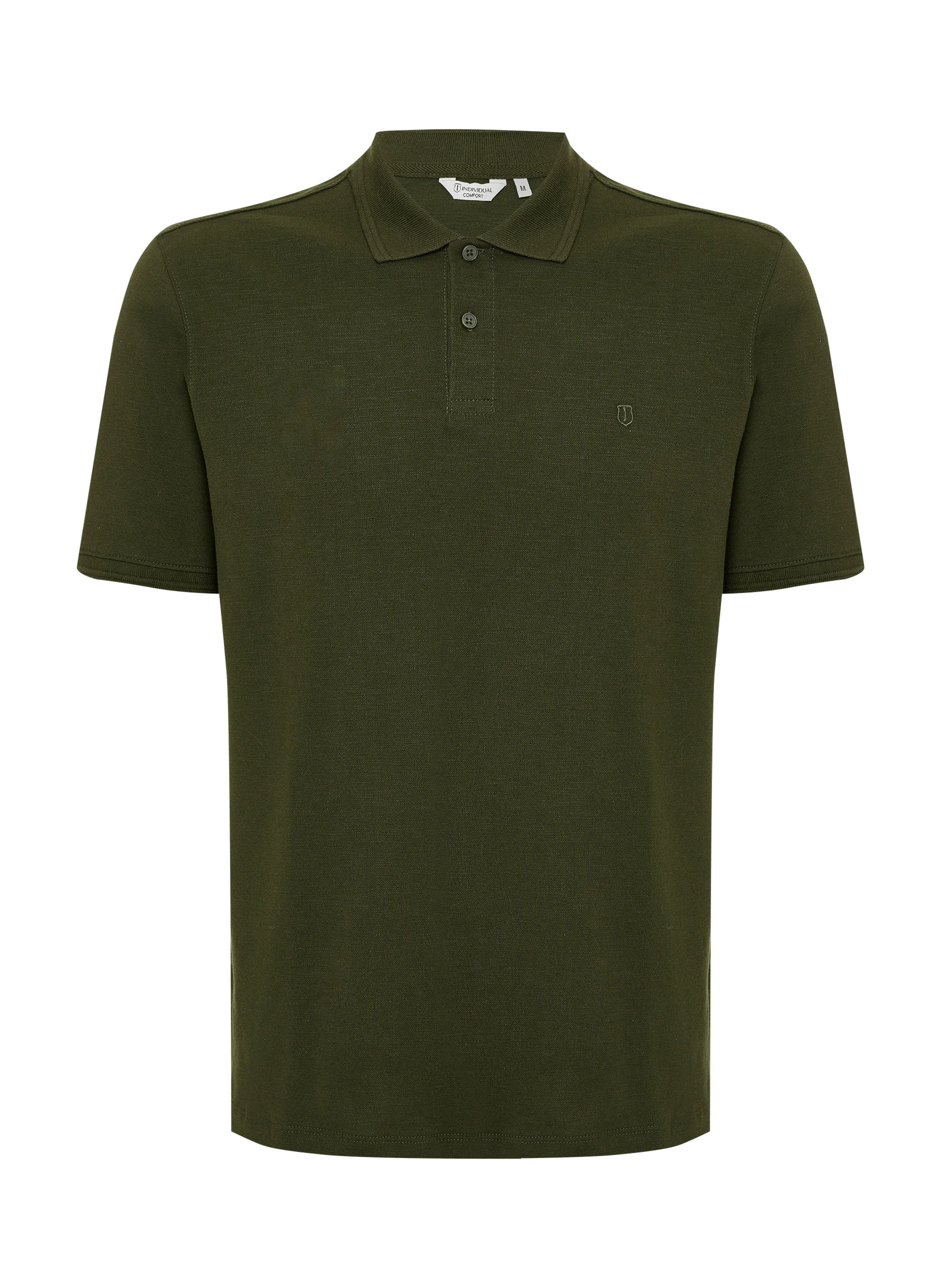 Polo Comfort Fit Piquet Flame Masculina Individual