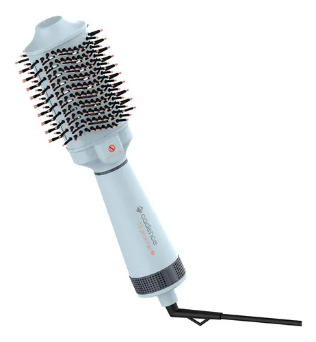 Escova Cadence Secadora Alisadora Volumizadora Esc710-biv Cinza 127/220v