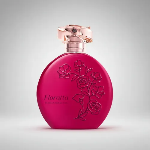 Desodorante Colônia Floratta Flores Secretas Fragrância Delicada Floral Frutal O Boticário 75ml