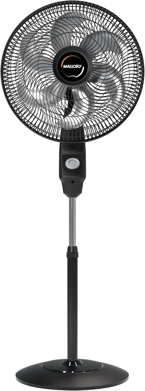 Ventilador de Coluna Mallory Éolo 126W, Silencioso, Hélice de 6 pás, Grade Especial em Sistema TS, Máxima Vazão e Mínimo Ruído – PR-GF- 220V