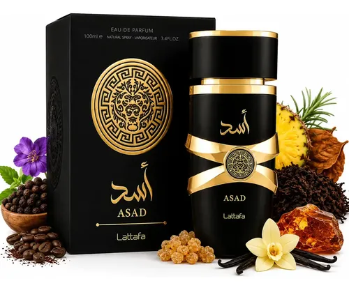 Perfume Lattafa Asad Eau De Parfum Masculino 100ml