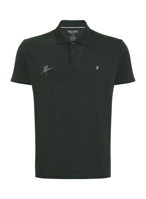 Polo Palestra 1914 Vista Embutida Autógrafo Masculina Individual