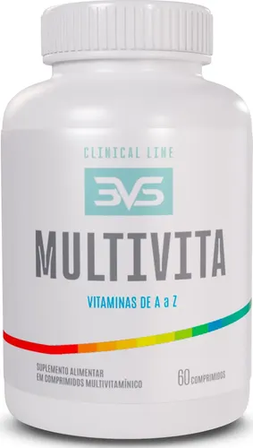 Multivitamínico De A A Zinco - Polivitamínico Com Fórmula Avançada E Concentrada - 60 Doses