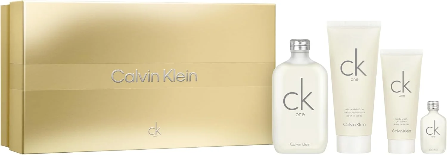 KIT CK ONE EDT200+BL200+SG100+EDT15XMS25