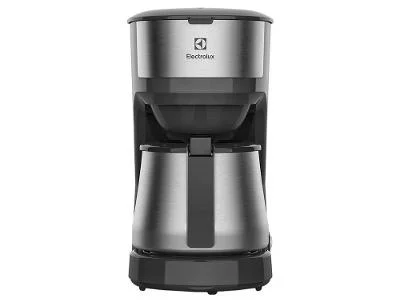 Cafeteira Elétrica Electrolux Efficient ECM22 Jarra Inox 30 Xícaras Preta 4911AOBR405