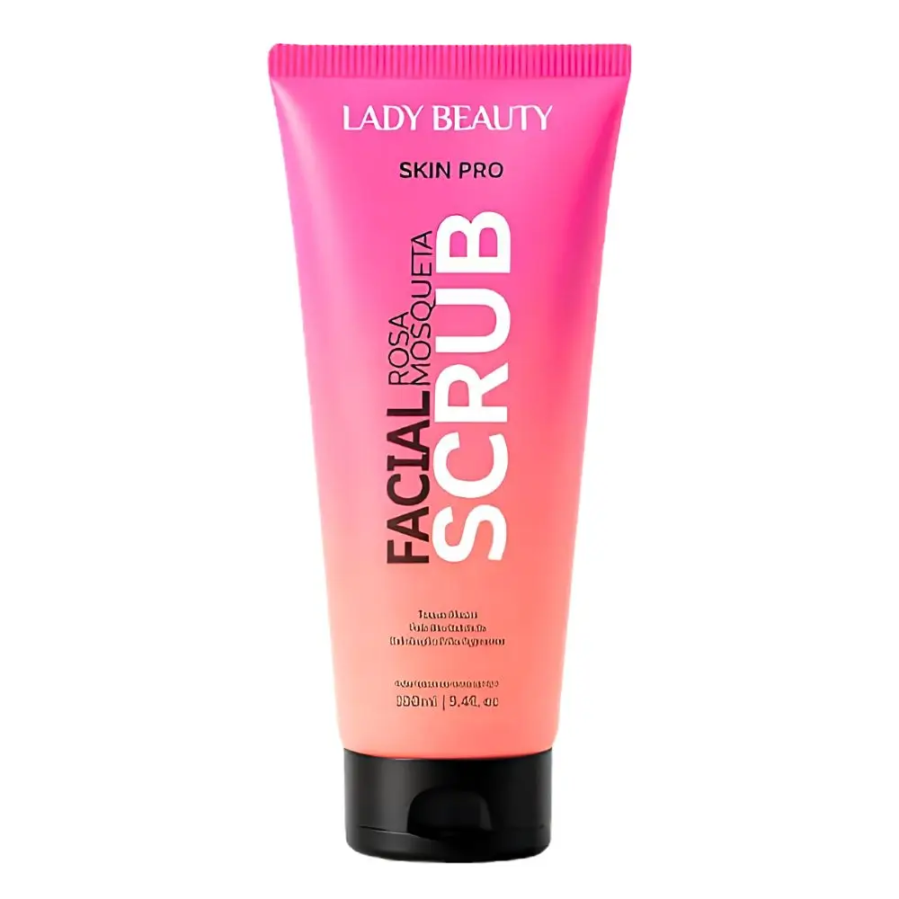 Esfoliante Facial Rosa Mosqueta - Lady Beauty