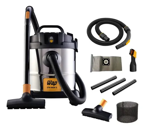 Wap Gtw Inox 12 Gtw Inox 12 L Aço Inoxidável/preto/amarelo 220v