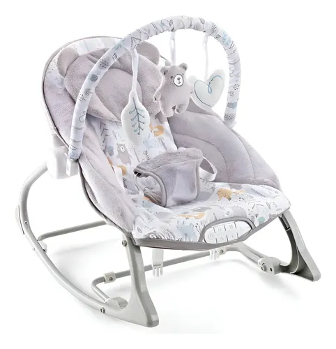 Cadeira De Descanso Bebê Musical Funtime Teddy Cz Maxi Baby