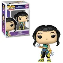 Boneco - Funko Pop - Guerreiras Do K-Pop - Zoey - Candide