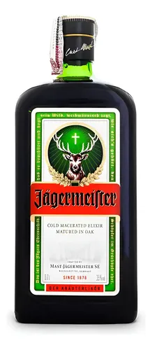 Licor Fino De Ervas Jägermeister 700ml