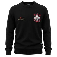 Suéter Masculino Corinthians Japão Licenciado