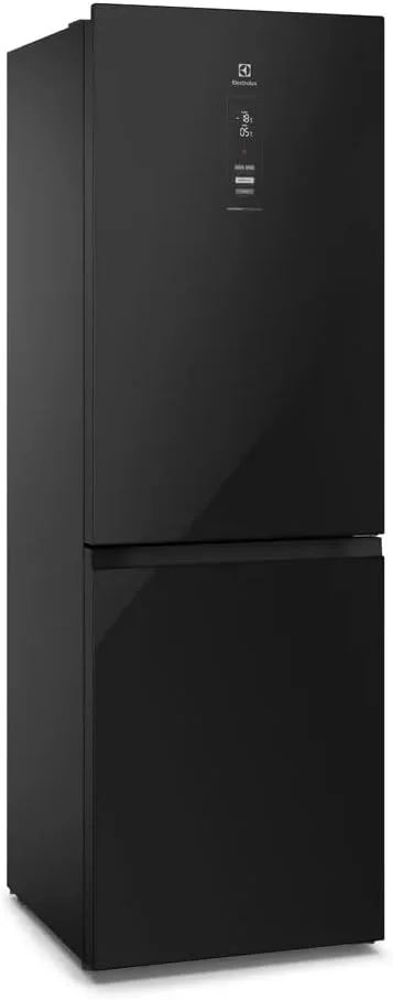 Geladeira Electrolux Frost Free Inverter 322L Efficient AutoSense Inverse Preta (IB42G) - 127V