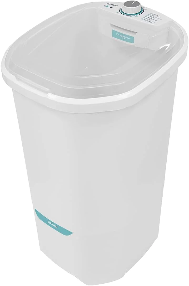 SUGGAR LAVADORA DE ROUPAS NEO TURBILHÃO 8KG 220V BRANCA LE8002BR
