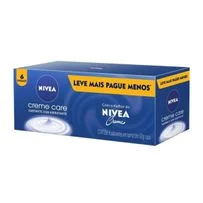 Sabonete em Barra Nivea Creme Care Promo 6 Unidades 90g cada
