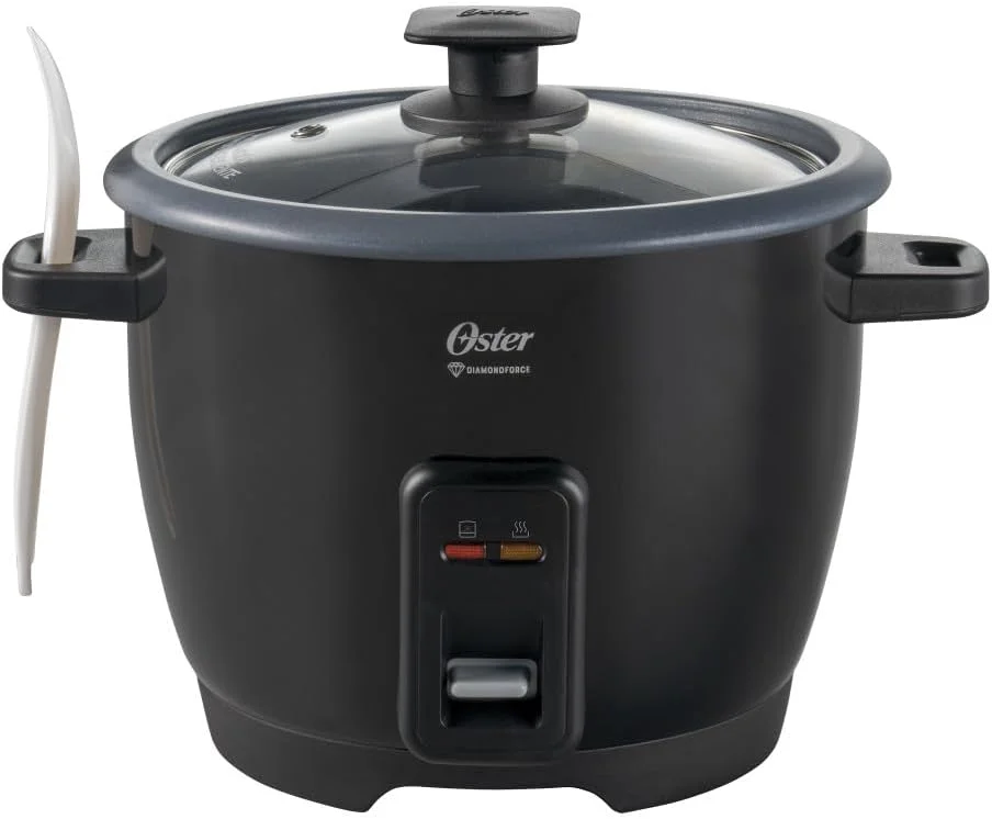 Oster Panela Elétrica de Arroz DiamondTech Oster Black 1,2L - 127V