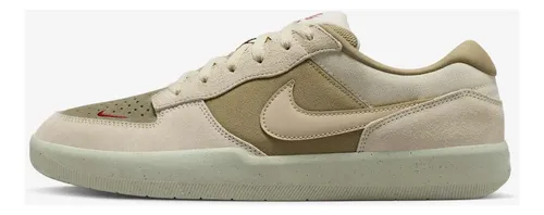 Tênis Nike Sb Force 58 Masculino Bege 38 Br