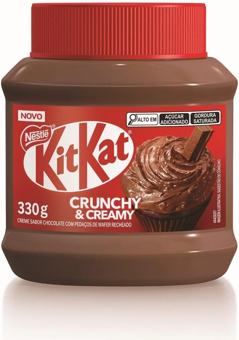 KitKat Creme Crocante de Chocolate – Pasta para Passar, 330 g