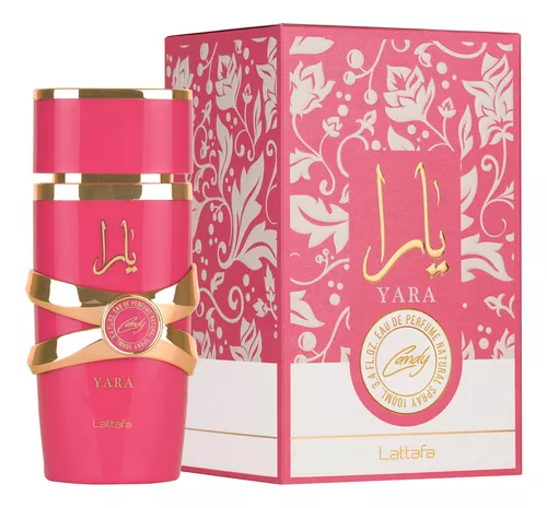 Perfume Yara Candy Lattafa Edp 100 Ml