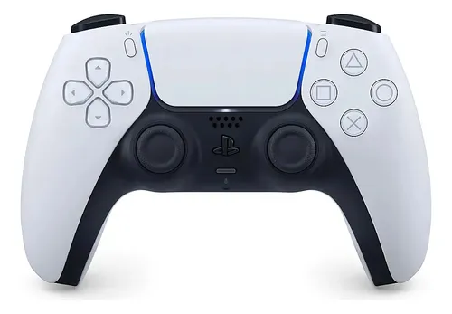 Controle Joystick Sony Dualsense Sem Fio Ps5 Branco