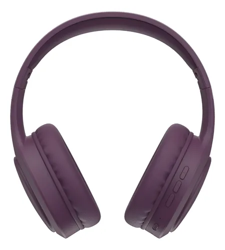 Fone De Ouvido Headphone Dapon H02d Bluetooth 5.1 Over-ear 22 Horas De Bateria Violeta