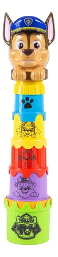 Copinhos Empilhar Patrulha Canina Chase - Yes Toys