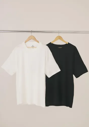 Kit Com 2 Camisetas Masculinas Básicas Relaxed Hering