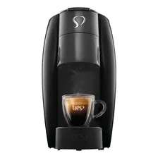 Cafeteira Espresso Lov Preta V - Tres 3 Corações Preto 127v