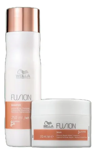 Kit Wella Professionals Fusion Duo Treat (2 Produtos) Blz Única