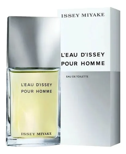 Perfume L'eau Issey Miyake Pour Homme Edt 125ml Masculino