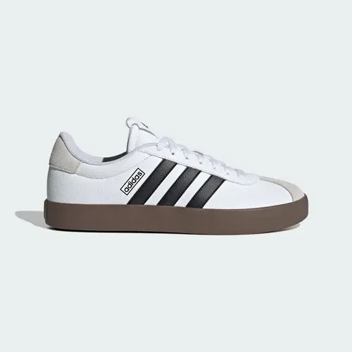 Tênis Casual Masculino Vl Court 3.0 adidas Branco/preto Lisa 40 Br