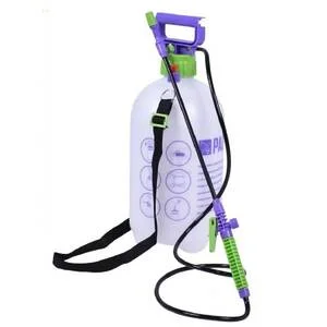 Pulverizador Manual Bomba Mangueira E Aspersor (7l) Palisad