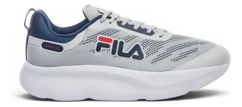 Tênis Fila Maxxi Lite Masculino Corrida Academia Original Cinza Gelo 37 Br