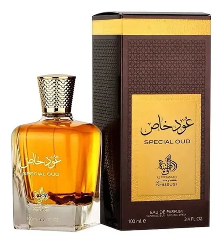 Perfume Árabe Special Oud Al Wataniah Unisex 100 Ml Original
