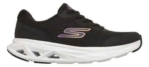 Tênis Feminino Glide Step Vortex Skechers Preto/branco Lisa 37 Br