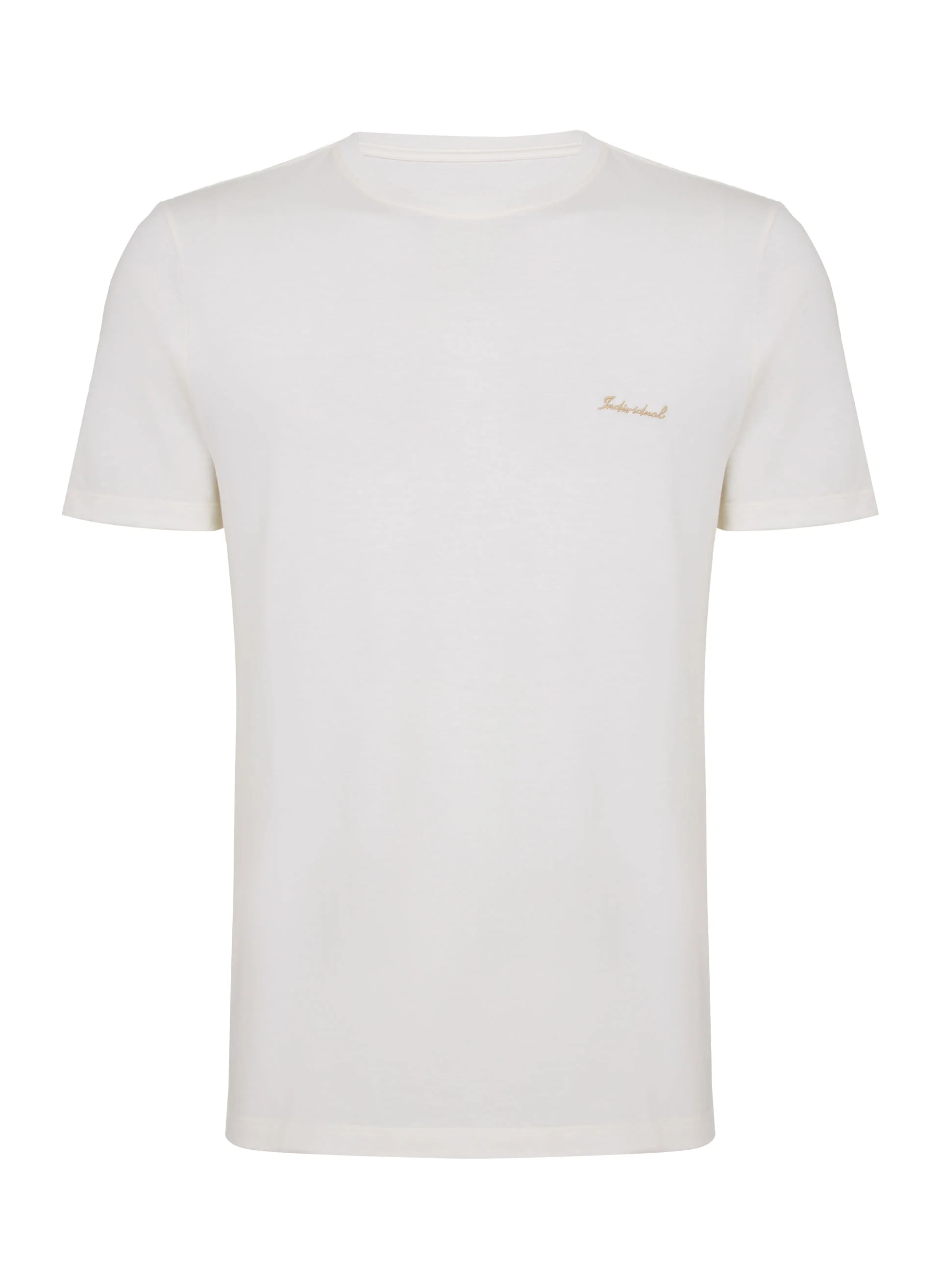 Camiseta Slim Fit Estampa Costas Masculina Individual