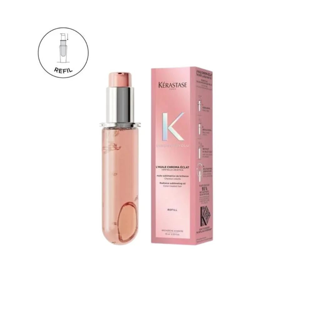 Óleo Capilar Kérastase L'huile Chroma Absolu Éclat Refil 75ml