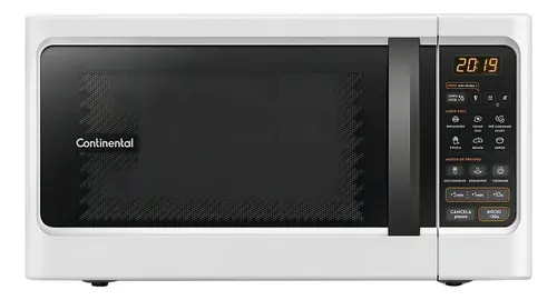 Micro-ondas Continental Branco 34 Litros Com Função Descongelar Mc34b 127v