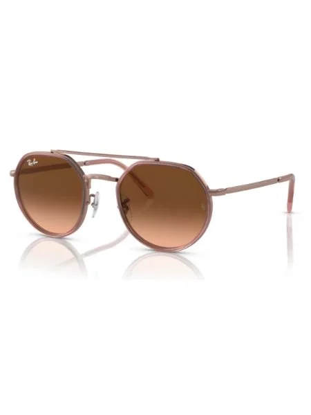 Oculos de Sol Ray-Ban Unissex Polido Cobre RB3765 9069A5 53