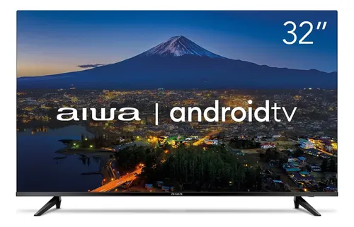 Smart Tv Aiwa 32  Android Aws-tv-32-bl-02-a