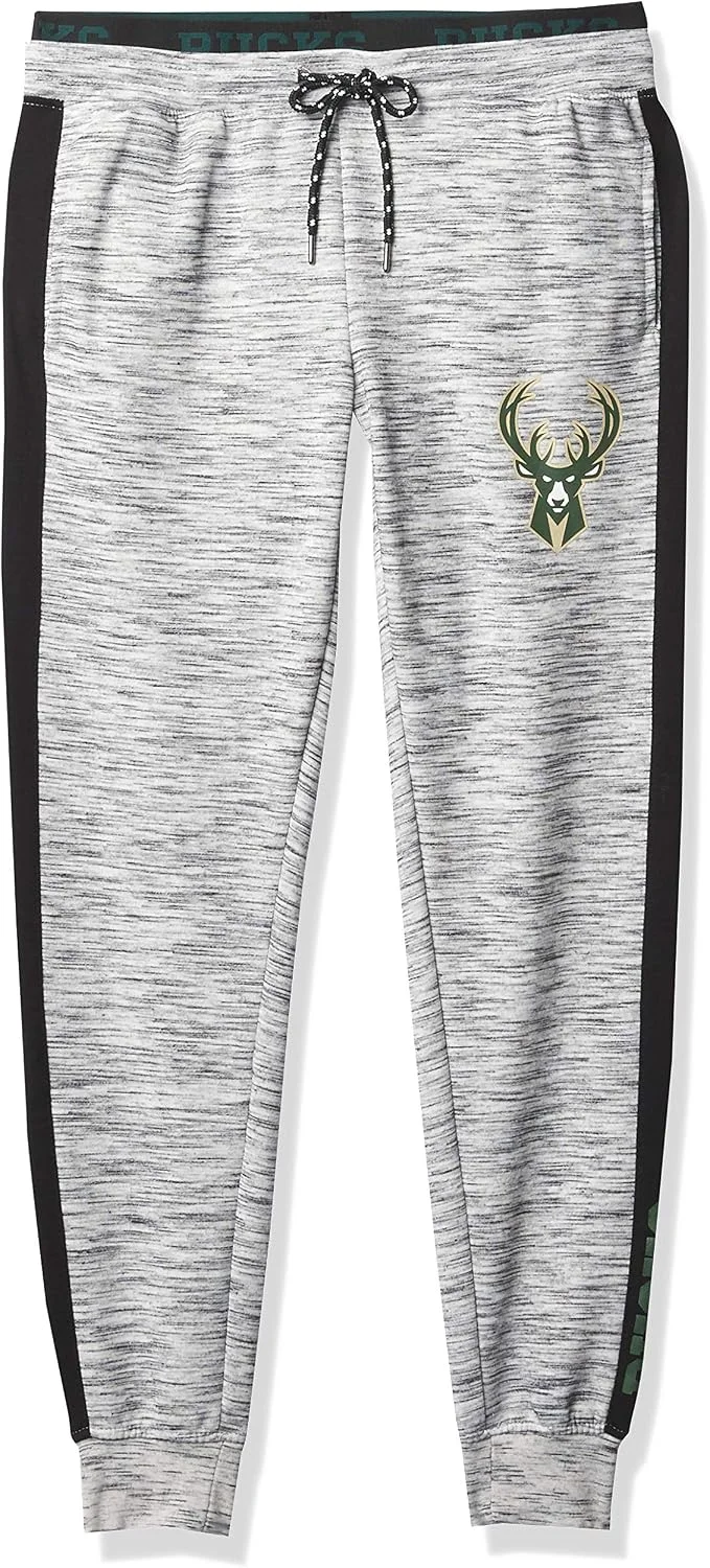Ultra Game Calça de moletom feminina NBA de lã macia