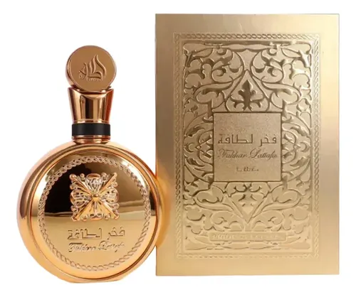 Perfume Árabe Lattafa Fakhar Gold Extrait Edp 100ml Unissex